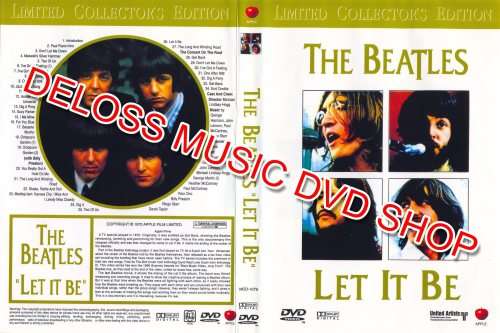 THE BEATLES - LET IT BE