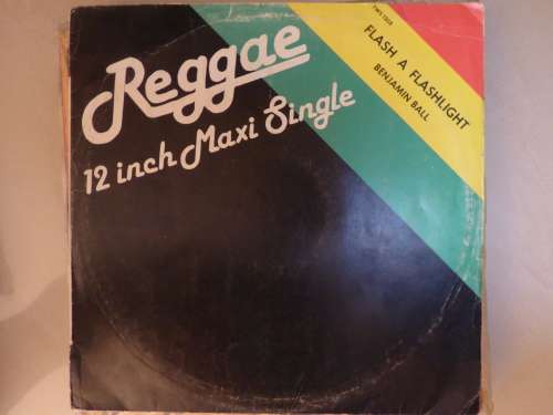 BENJAMIN BALL - FLASH A FLASHLIGHT "12" MAXI SINGLE - VERY RARE