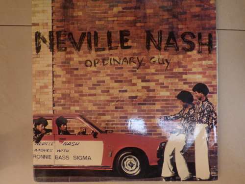 NEVILLE NASH  - VYNIL