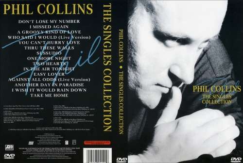 PHIL COLLINS - THE SINGLES COLLECTION - FREE SHIPPING