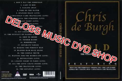 CHRIS DE BURGH - GOLD - FREE SHIPPING