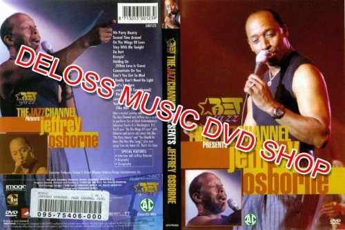 JEFFEREY OSBORNE. -LIVE