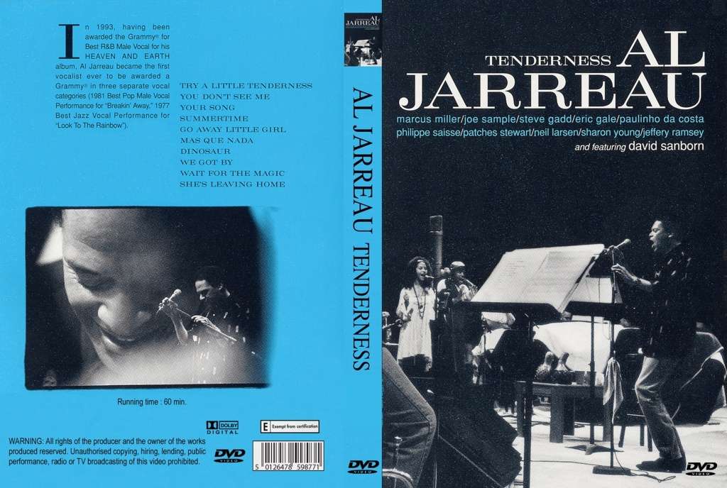 Al Jarreau - 3 Dvd Set