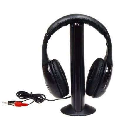 5-in-1 Hi-Fi S-XBS Wireless Headphones