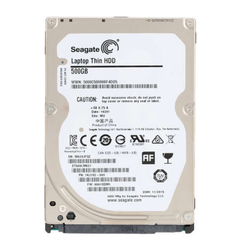 Seagate 500gig Thin Laptop hard Drive
