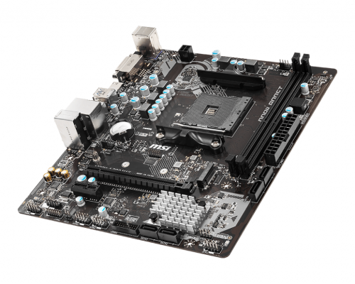 MSI A320M-A PRO MAX AMD RYZEN MOTHERBOARD