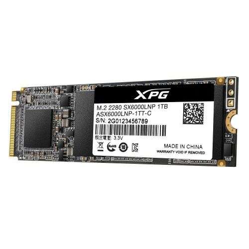 Adata XPG ASX6000 LITE NVME M.2 1TB Solid State Drive