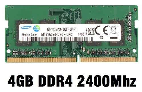 Various 4Gig DDR4 Laptop Ram