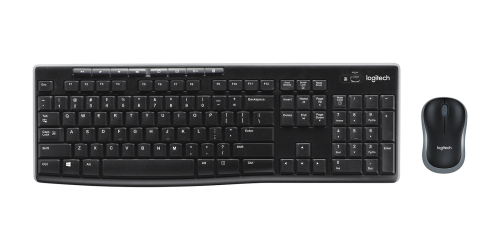 Logitech MK270 Reliable Wireless Keyboard and Mouse Combo