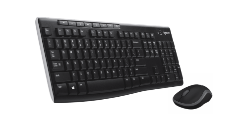 Logitech MK270 Reliable Wireless Keyboard and Mouse Combo