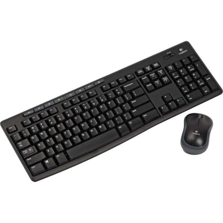 Logitech MK270 Wireless Keyboard and Mouse Combo