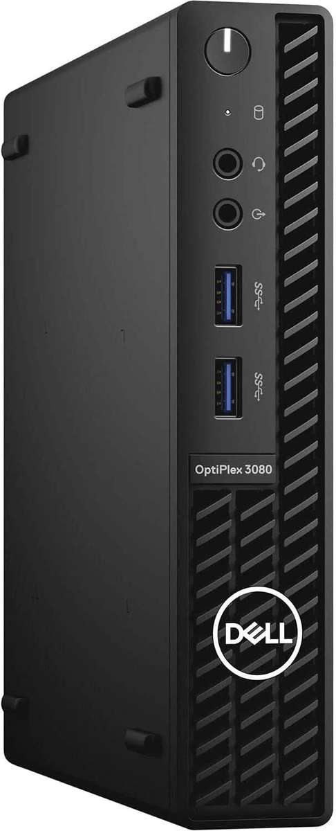 DELL OPTIPLEX 3080 MFF | 10TH GEN CORE i5-10500T | 8GB DDR4 | 256GB NVMe SSD | WIFI
