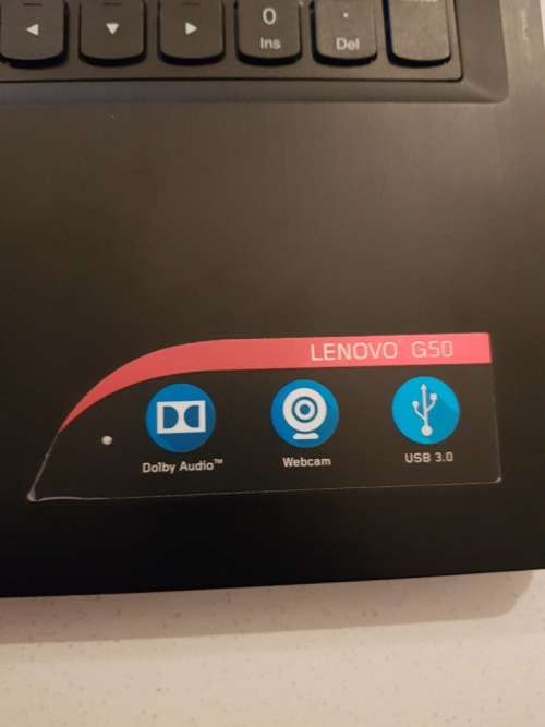 Lenovo Laptop 15.6 inch G50 i5-5200 2.20Ghz 6GB Ram 1TB HDD DVDRW SD Reader Win 10 64bit Office Pre