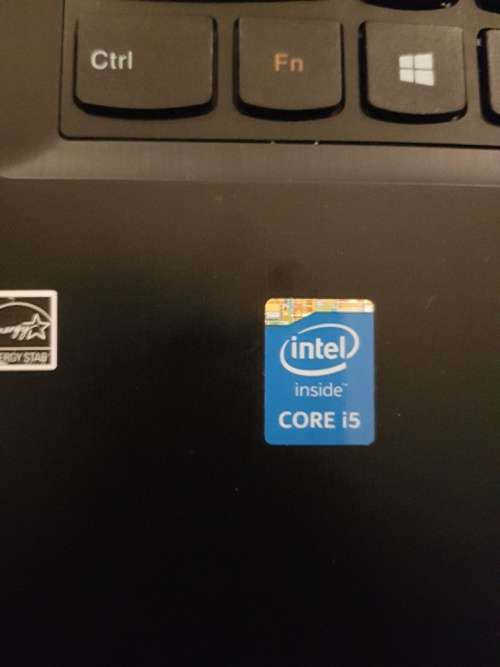 Lenovo Laptop 15.6 inch G50 i5-5200 2.20Ghz 6GB Ram 1TB HDD DVDRW SD Reader Win 10 64bit Office Pre