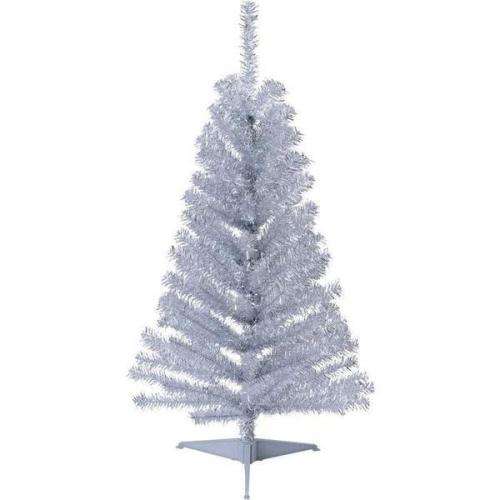 2.1m Detachable Christmas Tree - White