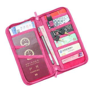 Passport Holder Travel Wallet