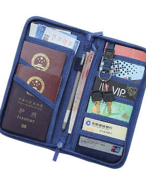 Passport Holder Travel Wallet