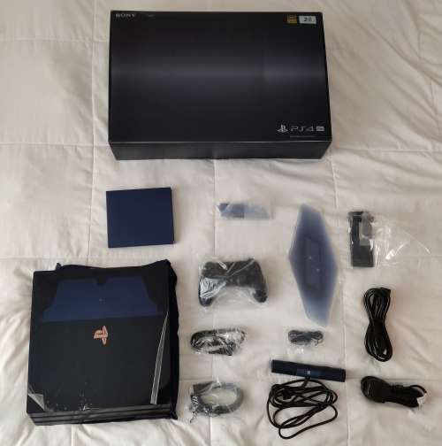 Playstation 4 Pro 500 Million Edition - 2TB