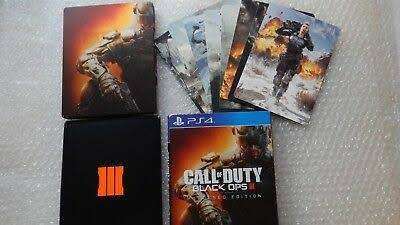 Call Of Duty Black Ops 3 Hardened Edition - PS4