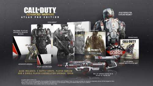 Call Of Duty Advanced Warfare Atlas Pro Edition - PS4