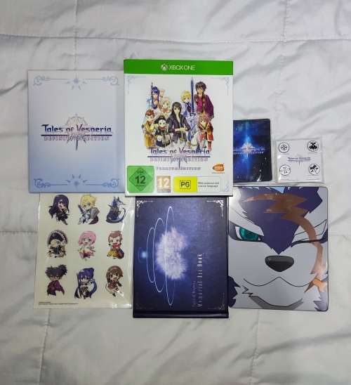 Tales Of Vesperia Premium EDITION Contents - NO GAME INCLUDED