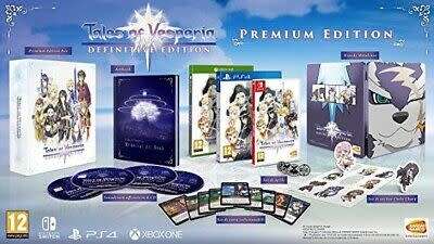 Tales Of Vesperia Premium EDITION Contents - NO GAME INCLUDED