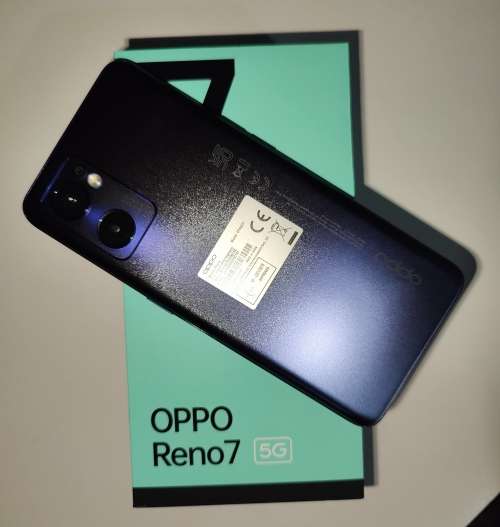 Oppo Reno 7 5G - 256GB/8GB Dual Sim
