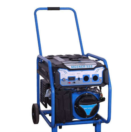 New Design MAC AFRIC 6.5KvA(5KW) Petrol Generator(with T.F.V meter)