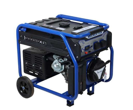 New Design MAC AFRIC 6.5KvA(5KW) Petrol Generator(with T.F.V meter)