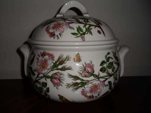 STUNNING LARGE PORTMEIRION LIDDED CASSEROLE SERVING DISH