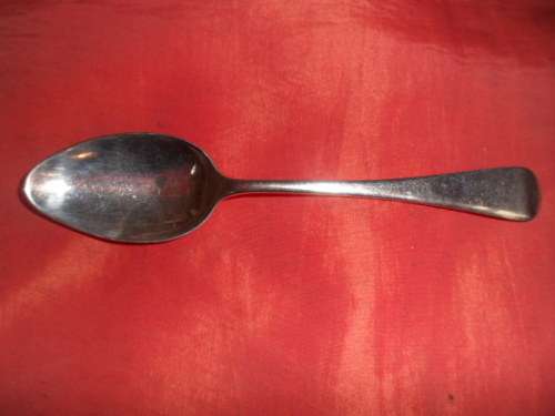 HALLMARKED SILVER TEASPOON: COLLECTABLE GEORGIAN