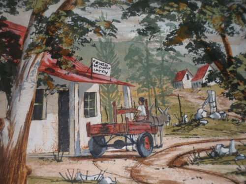 MARIUS WESSELS LANDSCAPE