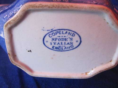 SPODE ITALIAN GRAVY BOAT