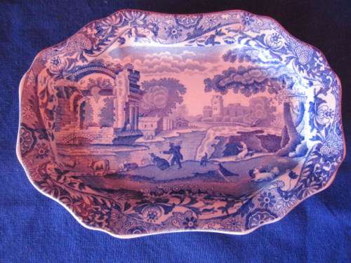 SPODE ITALIAN GRAVY BOAT