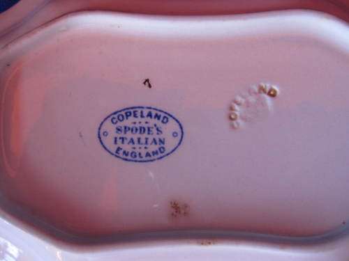 SPODE ITALIAN GRAVY BOAT