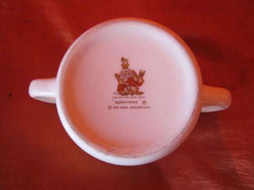 ROYAL DOULTON BUNNYKINS DOUBLE HANDLED MUG