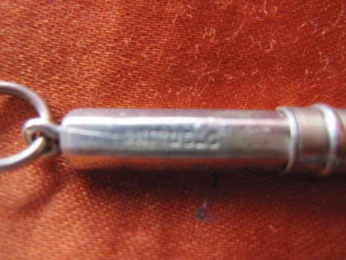 RETRO STERLING SILVER SWIZZLE STICK