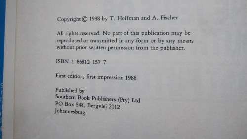 THE JEWS OF SOUTH AFRICA What Future? By Tzippi Hoffman and Alan Fischer