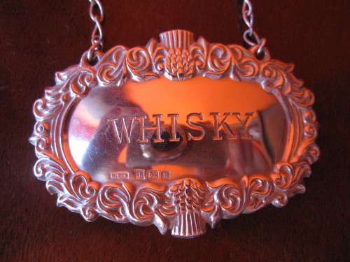 THREE HALLMARKED LABELS