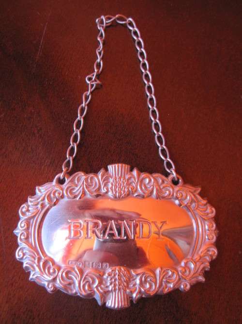 THREE HALLMARKED LABELS