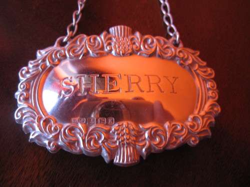 THREE HALLMARKED LABELS