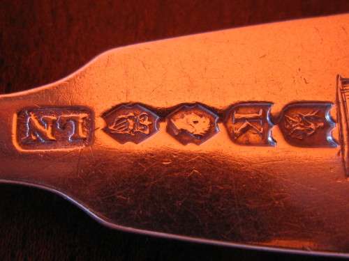 HALLMARKED IRISH SILVER FORK