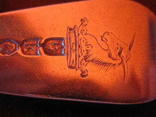 HALLMARKED IRISH SILVER FORK