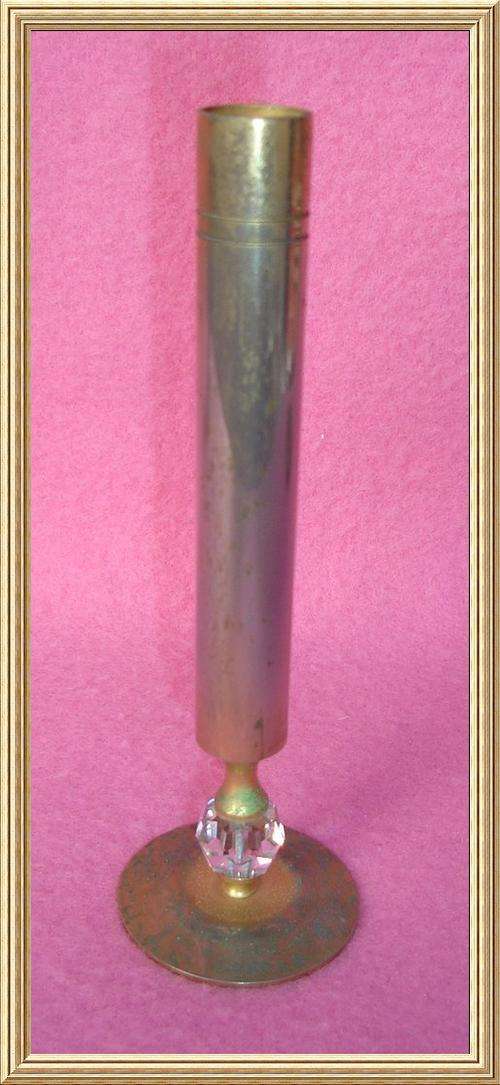 Plated / Crystal Posy Holder from Blisful