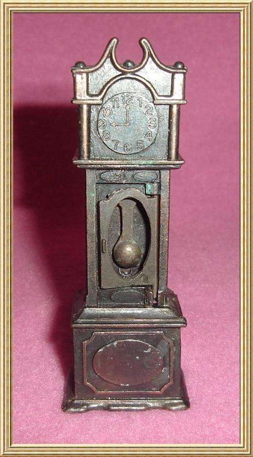 Durham Industries Cast Metal Longcase Clock no23 from Blisful