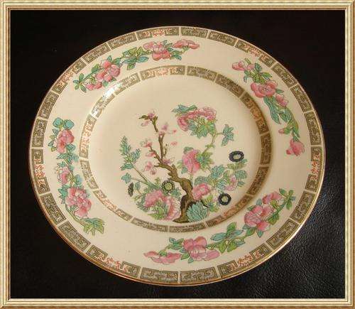 c1940's Burleigh Ware Indian Tree Side Plate from Blisful