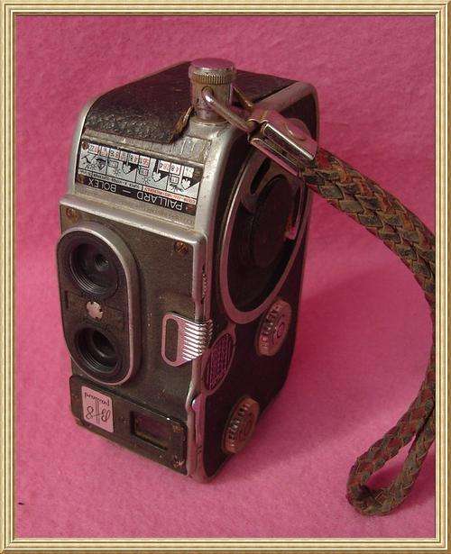 Bolex Paillars B8 Camera from Blisful