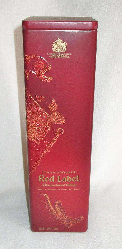 Advertising Tin - Johnnie Walker Red Label Whisky from Blisful