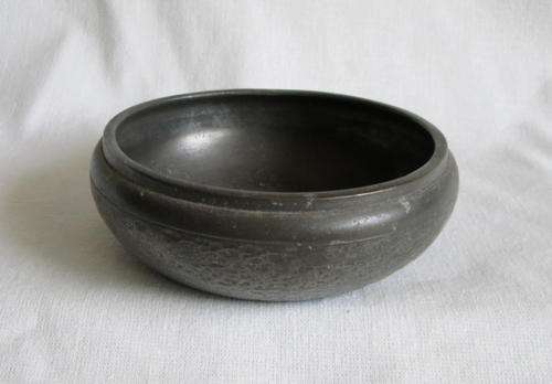 Vintage Norwegian Pewter Bowl from Blisful