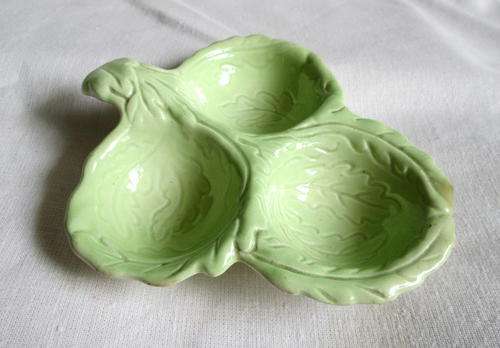 Vintage Carlton Ware Open Condiment Dish from Blisful